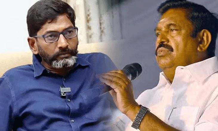 சவுக்கு சங்கர் வீட்டின் மீது தாக்குதல்: எச்சரிக்கை விடுத்த எடப்பாடி பழனிசாமி