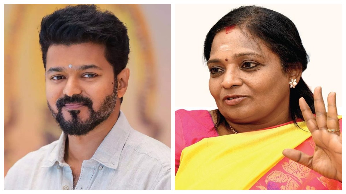 விஜய் ஆழமாக அரசியலைக் கற்றுக் கொண்டு பேச வேண்டும்! -தமிழிசை சௌந்தரராஜன்