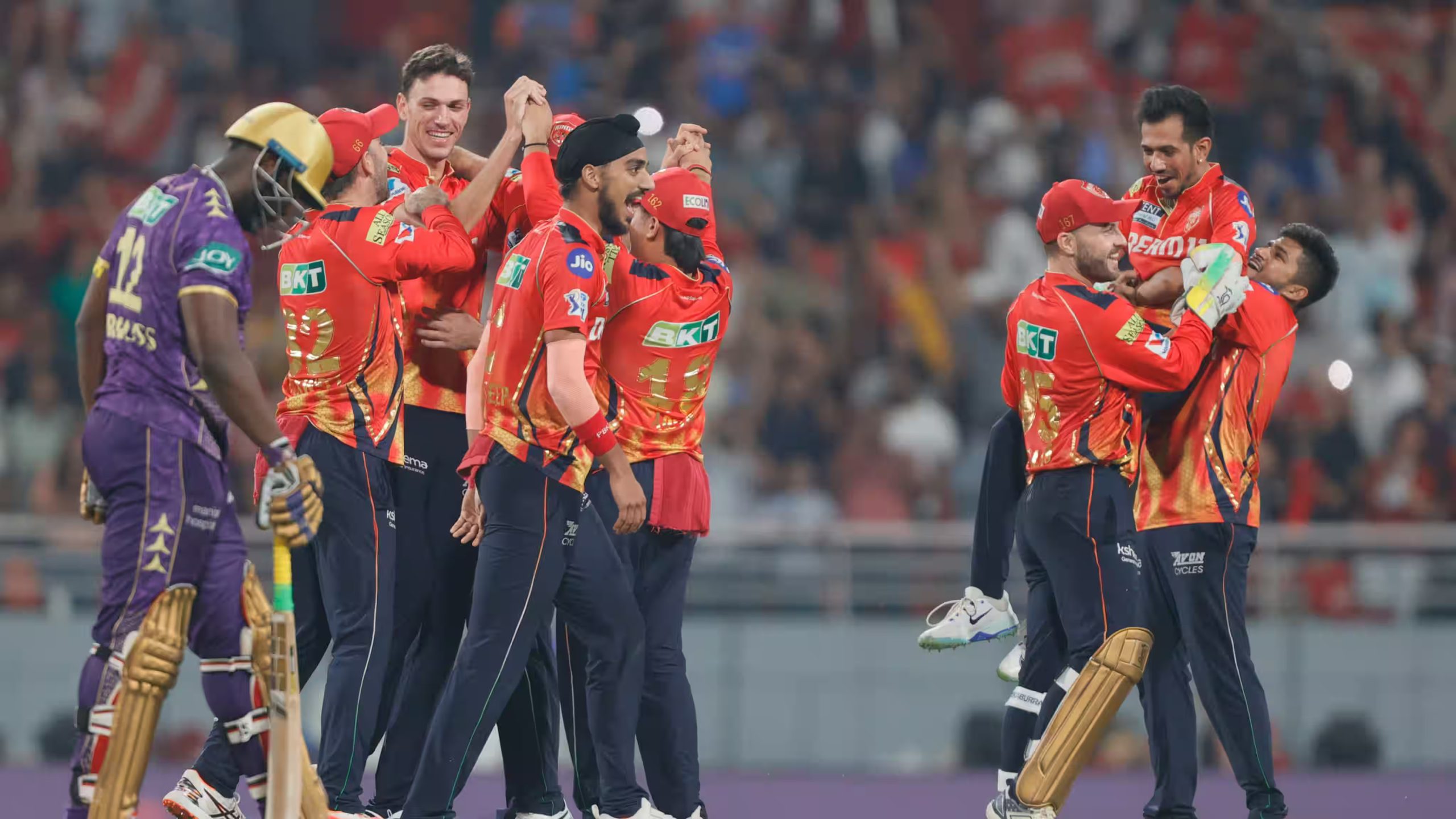 பஞ்சாப் கிங்ஸ் அணி திரில் வெற்றி!