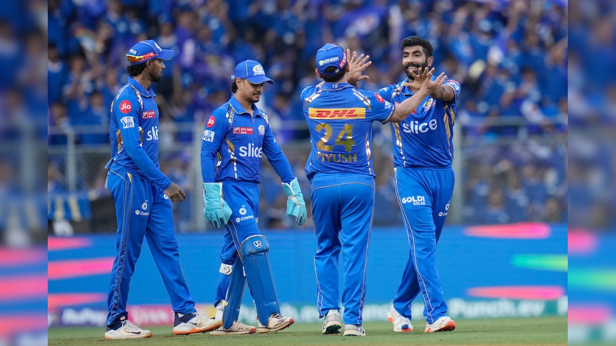 12 ஓட்டங்களால் மும்பை அணி  வெற்றி!