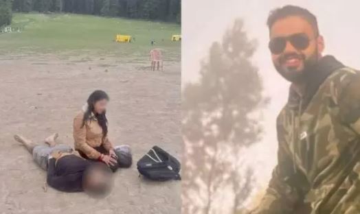 பஹல்காம் தாக்குதல்: மனதை உலுக்கும் புகைப்படம்