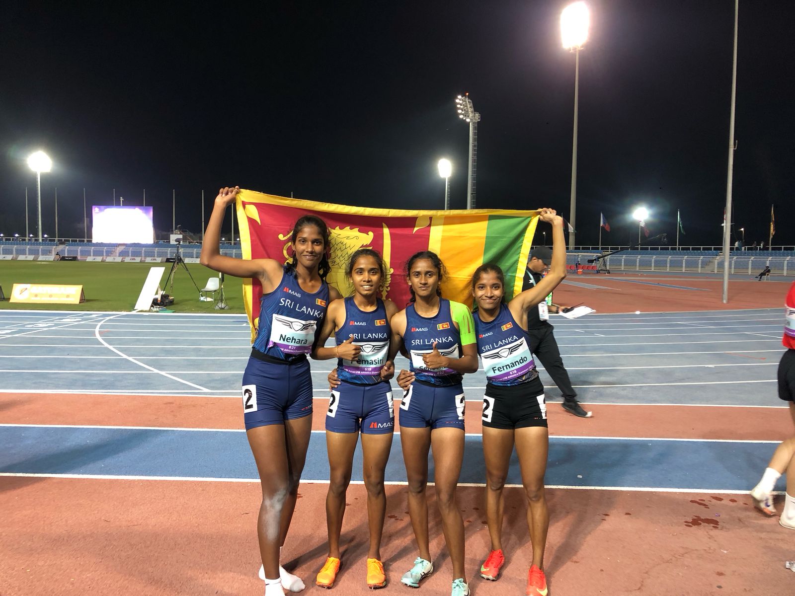 ஆசிய இளையோர் மெய்வல்லுநர் சாம்பியன்ஷிப் போட்டி: 9 ஆவது இடத்தில் இலங்கை