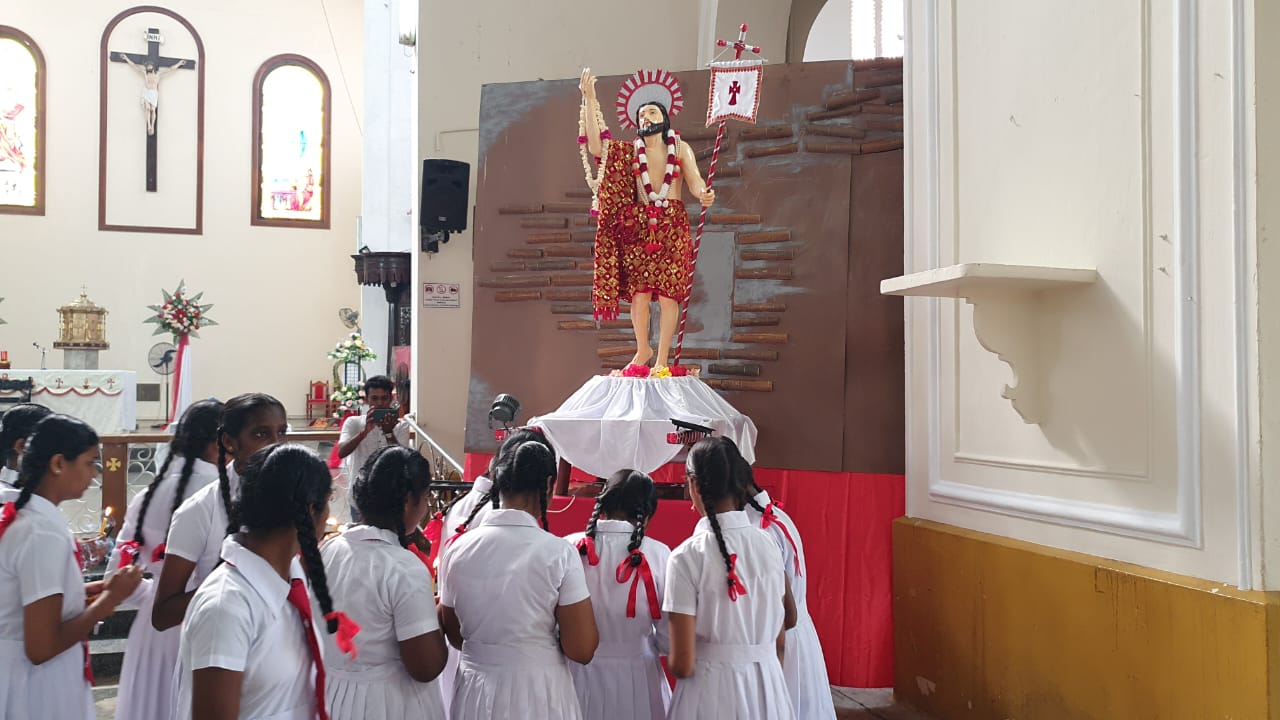 ஈஸ்டர் குண்டுத்தாக்குதலின் 06 ஆம் ஆண்டு நினைவஞ்சலி நிகழ்வு யாழ். பெரிய கோவிலில் இடம்பெற்றதுள்ளது!