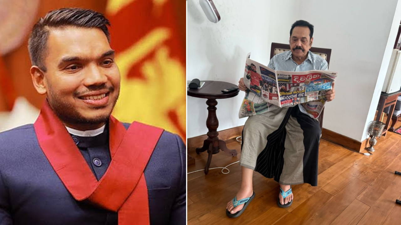 மஹிந்தவின் உடல் நிலை குறித்து நாமலின் பதில்!