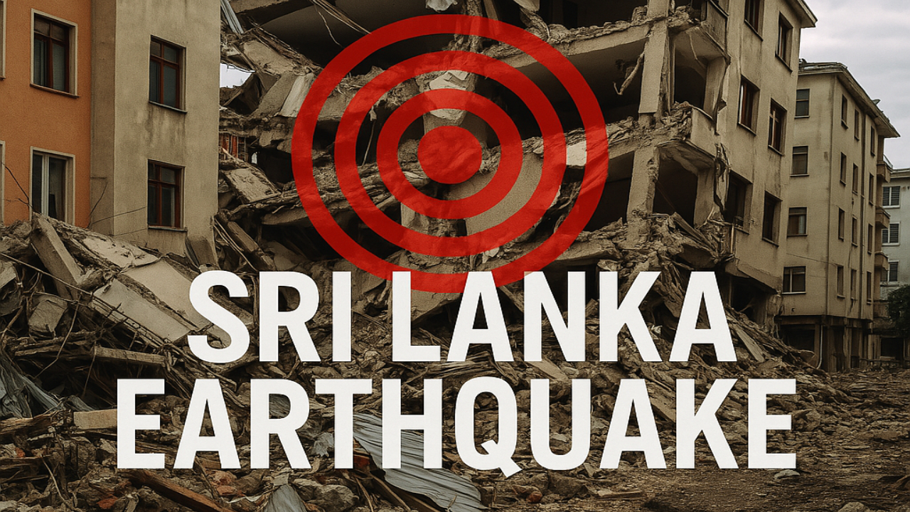 நிலநடுக்கம் தொடர்பான விழிப்புடன் இலங்கை!