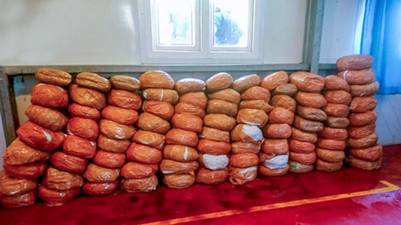 கிளிநொச்சி 304 கிலோ கேரள கஞ்சா மீட்பு!