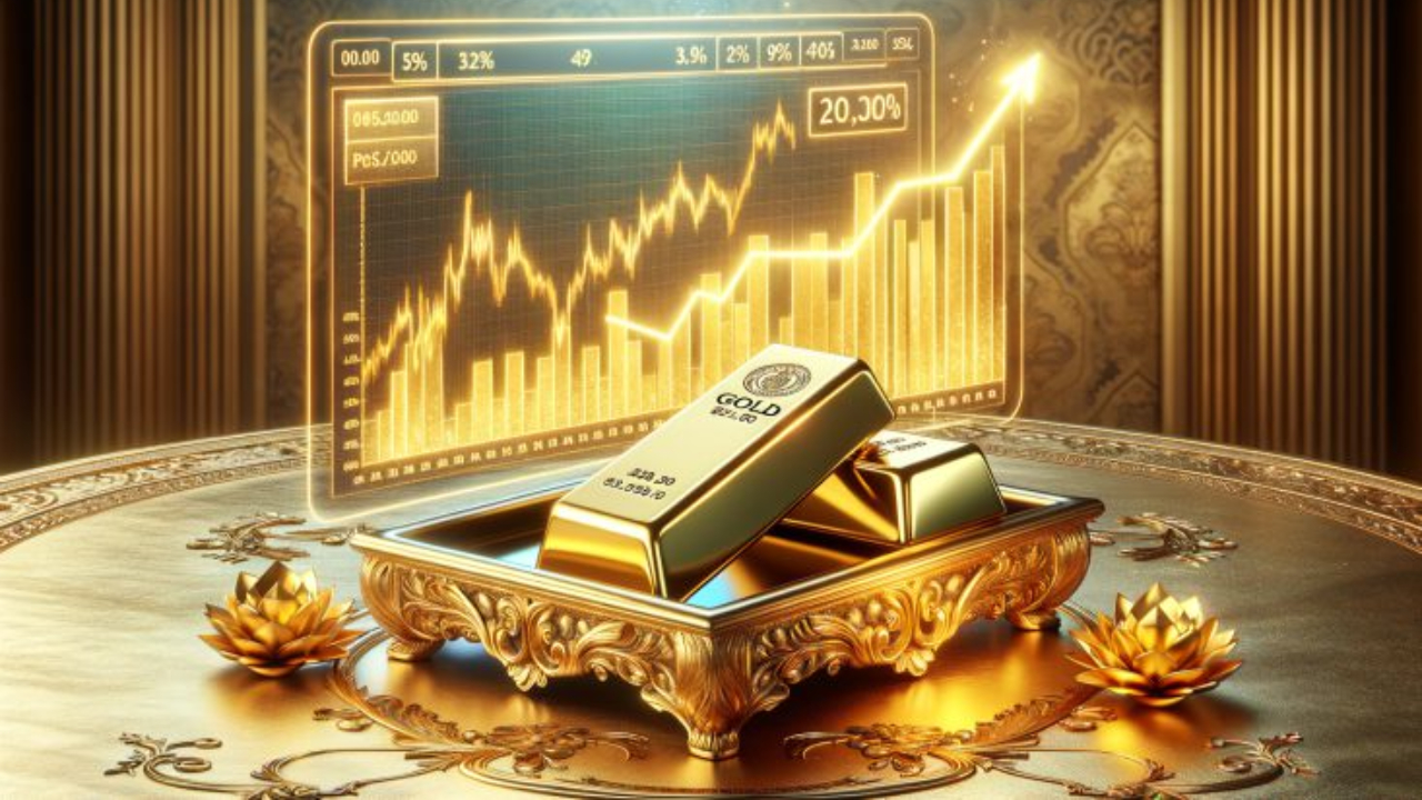 தங்கத்தின் விலையில் வரலாறு காணாத உச்சம்!