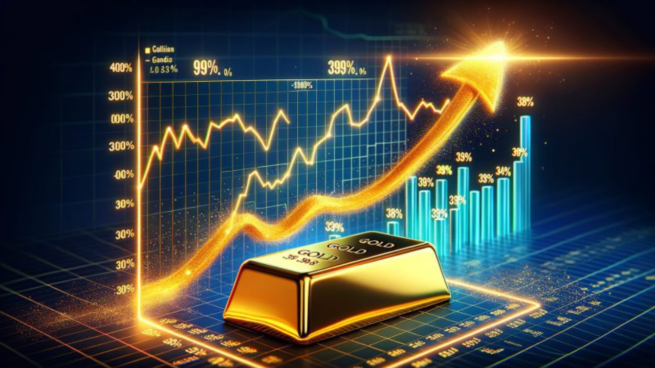 அமெரிக்கா-சீனா வர்த்தகப் போர்; தங்கத்தின் விலை புதிய சாதனை!