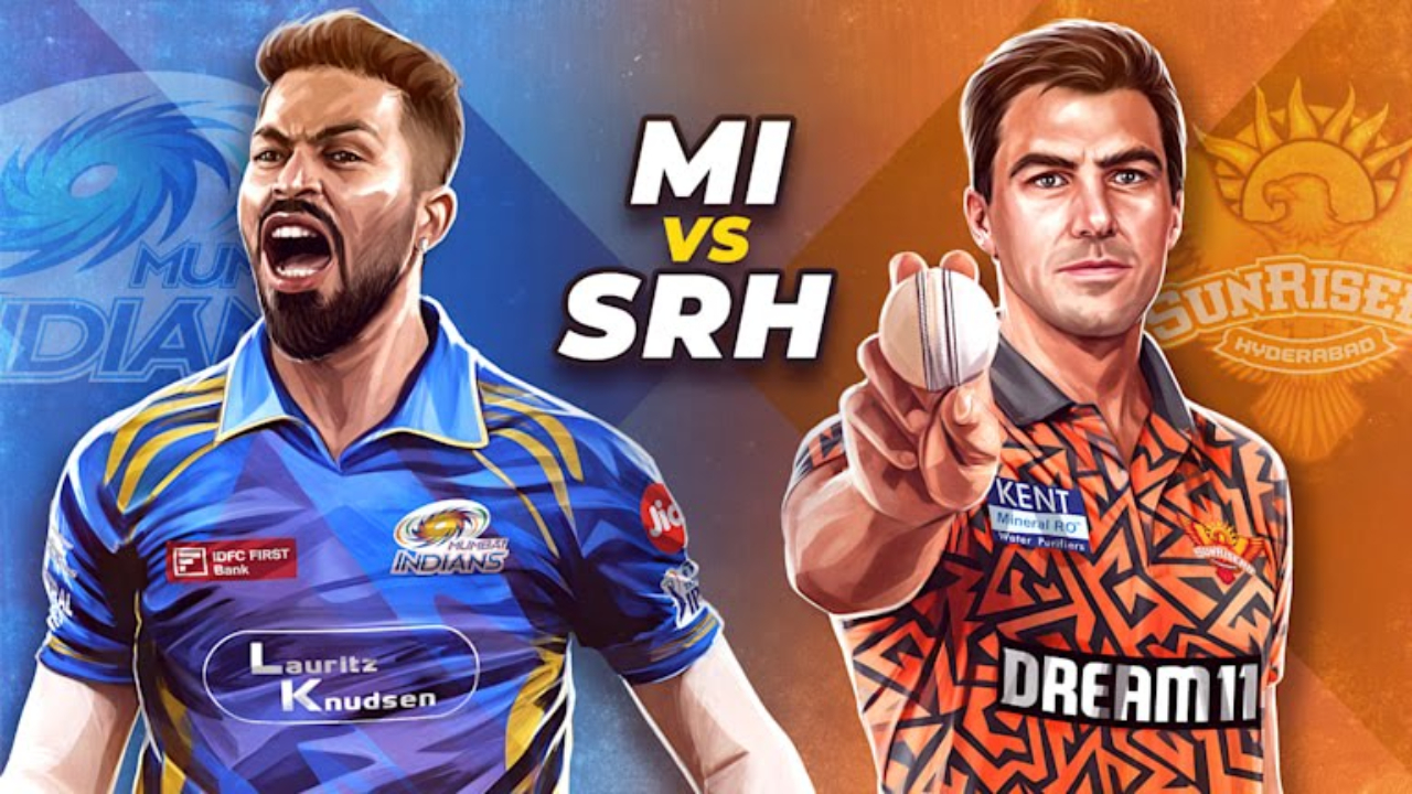 IPL 2025; மும்பை – ஹைதராபாத் இன்று மோதல்!