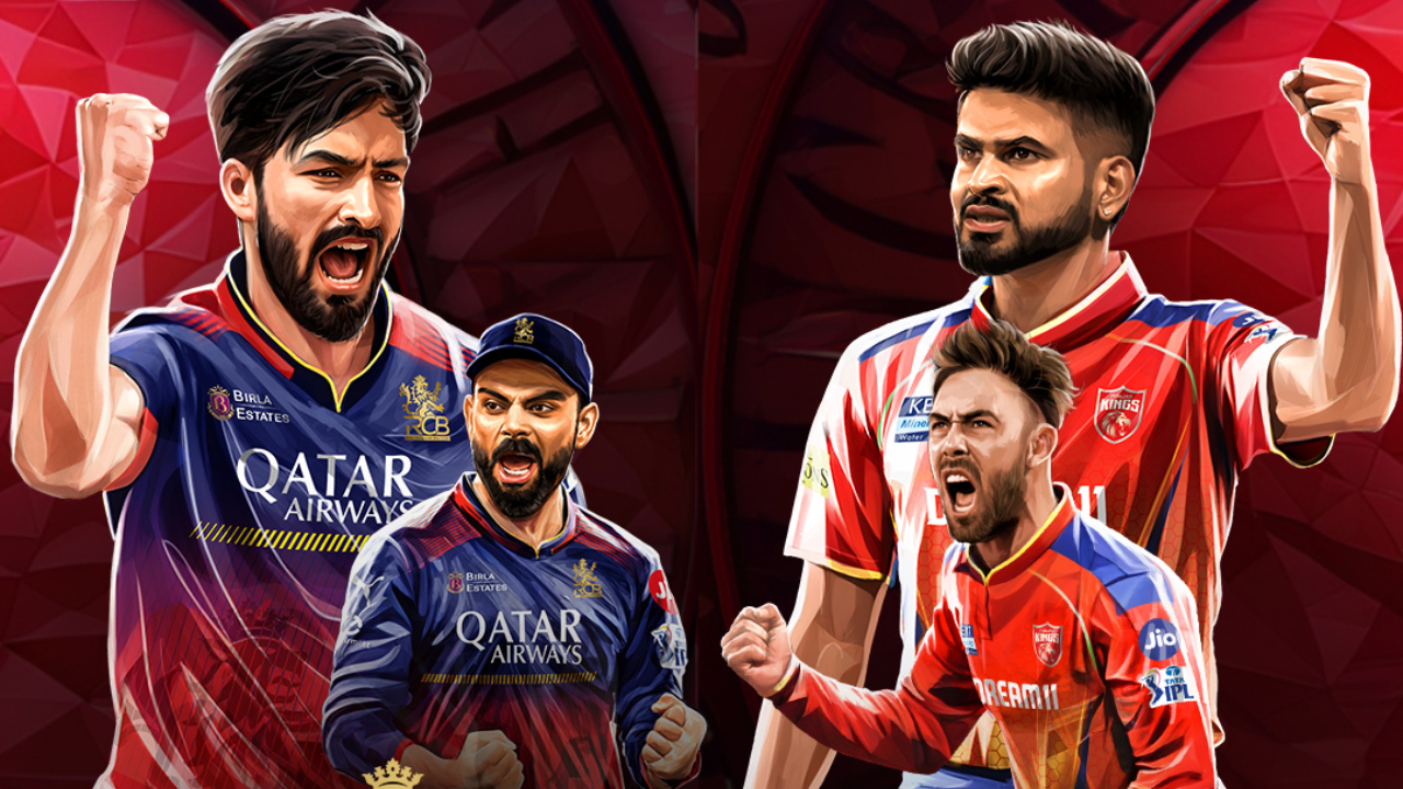 IPL 2025; பெங்களூரு – பஞ்சாப் இடையிலான போட்டி இன்று!