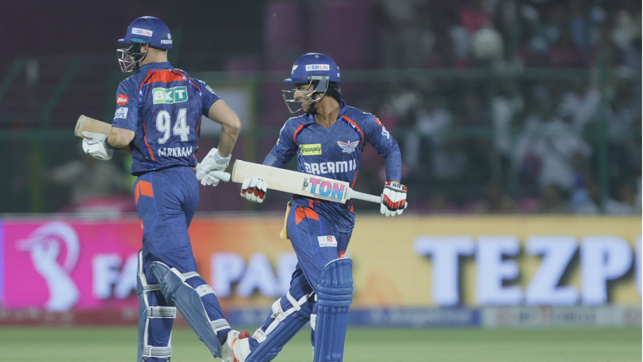 ‍IPL 2025; 2 ஓட்டங்களால் ராஜஸ்தானை வீழ்த்திய லக்னோ!