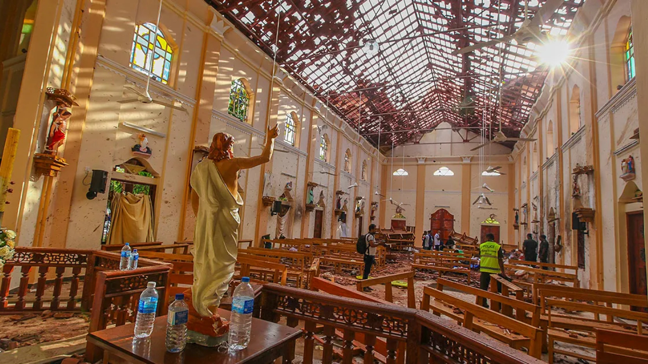 உயிர்த்த ஞாயிறு தாக்குதல் விசாரணை அறிக்கை சி.ஐ.டி.யிடம்!