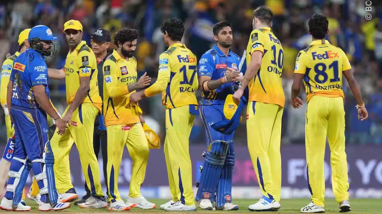 ‍IPL 2025; சென்னையை இலகுவாக வீழ்த்திய மும்பை இந்தியன்ஸ்!