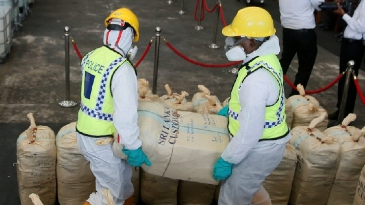 தீக்கிரையாக்கப்படவுள்ள 500 கிலோ கிராம் ஹெரோயின்!