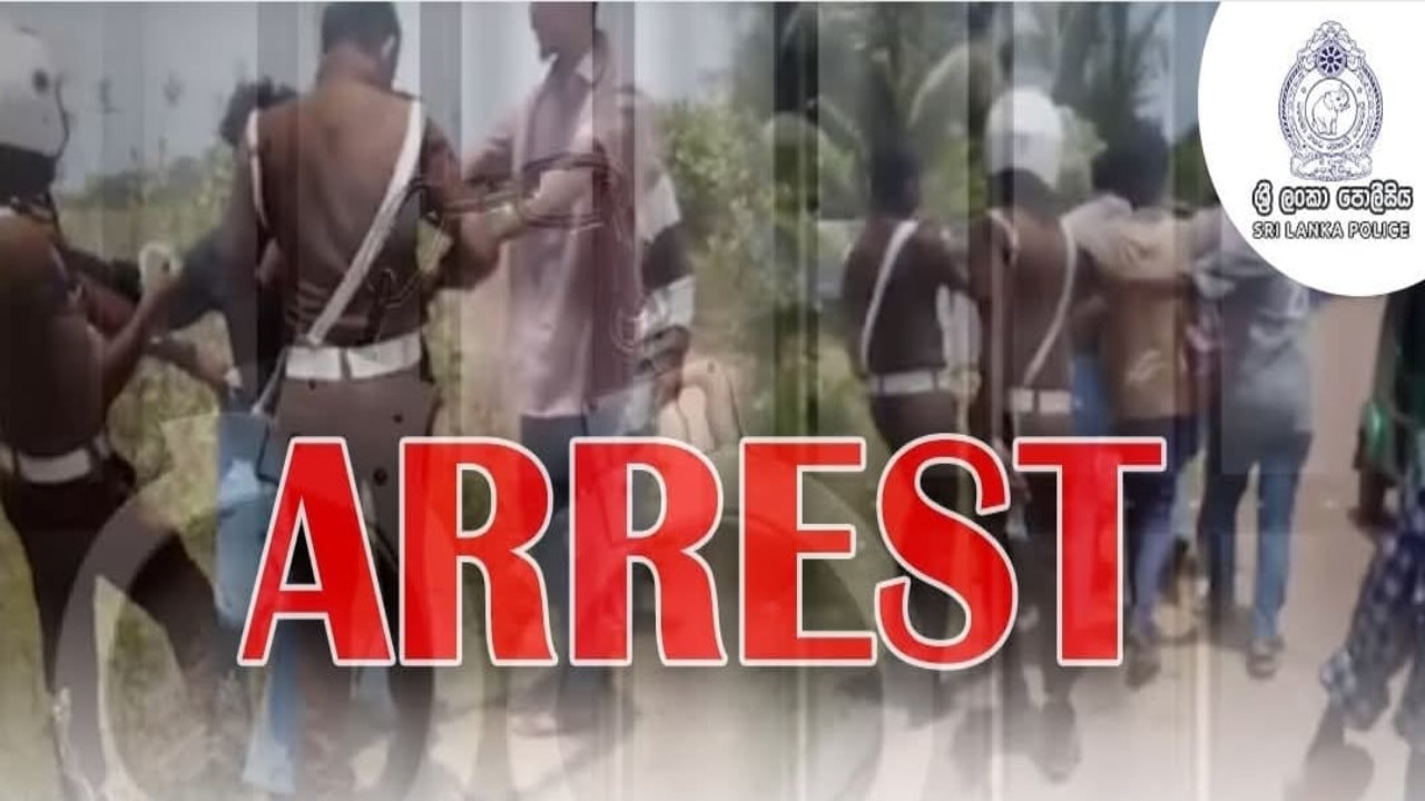 பொலிஸ் அதிகாரியின் கடமைக்கு இடையூறு; ஆறு பேர் கைது!