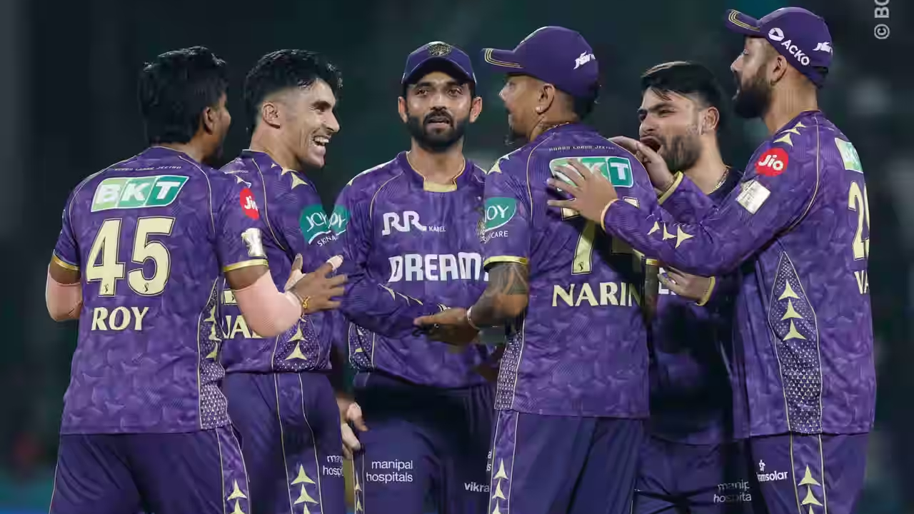 டெல்லியை வீழ்த்தி பிளேஆஃப் வாய்ப்பை தக்க வைத்த கொல்கத்தா!