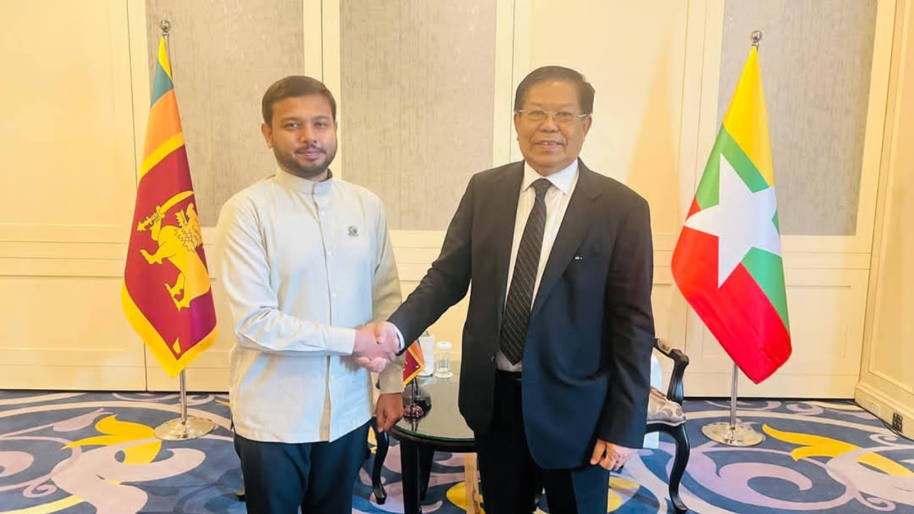 மியன்மார் மீட்பு பணிகளுக்காக இலங்கை 1 மில்லியன் டொலர் உதவி!