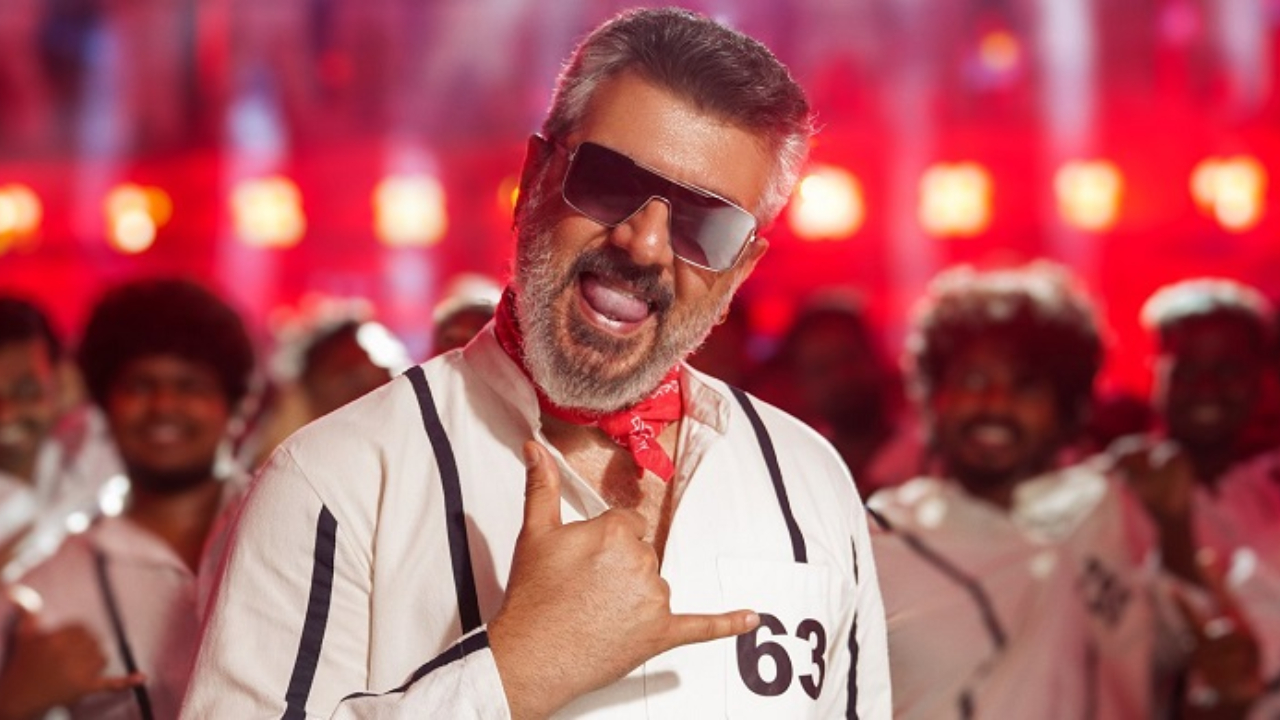 “குட் பேட் அக்லி” ட்ரெய்லர் இன்று வெளியீடு!