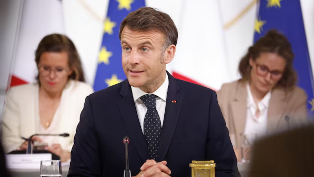 அமெரிக்காவில் முதலீடுகளை நிறுத்த பிரான்ஸ் ஜனாதிபதி அழைப்பு!