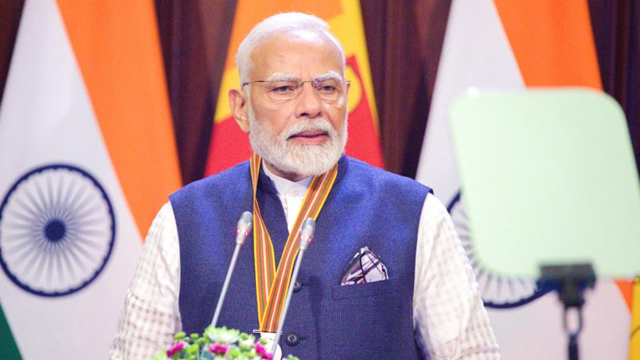 இந்தியப் பிரதமர் மோடி இன்று அனுராதபுரத்துக்கு விஜயம்!