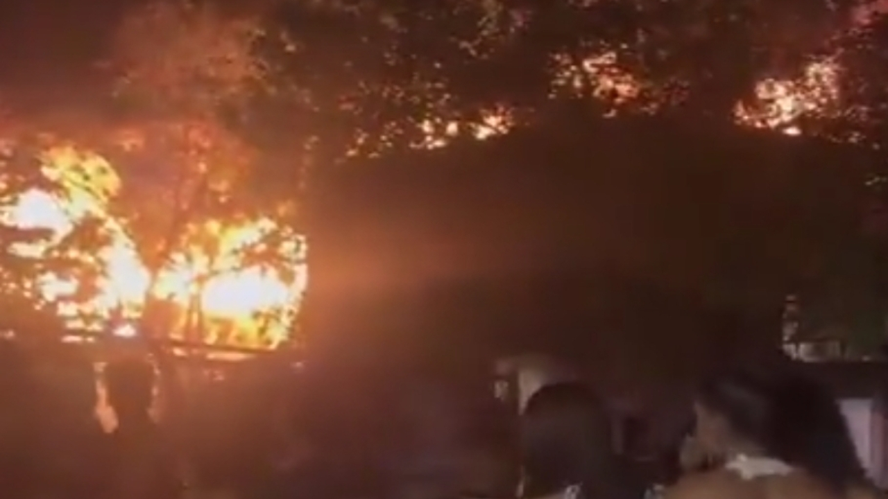 கொழும்பு, ராஜகிரியவில் பாரிய தீ விபத்து!