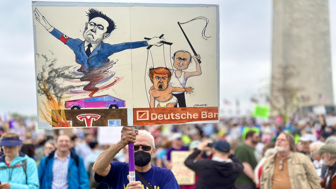 அமெரிக்க நகரங்களில் ஜனாதிபதி டரம்ப்புக்கு எதிராக ஆர்ப்பாட்டங்கள்!