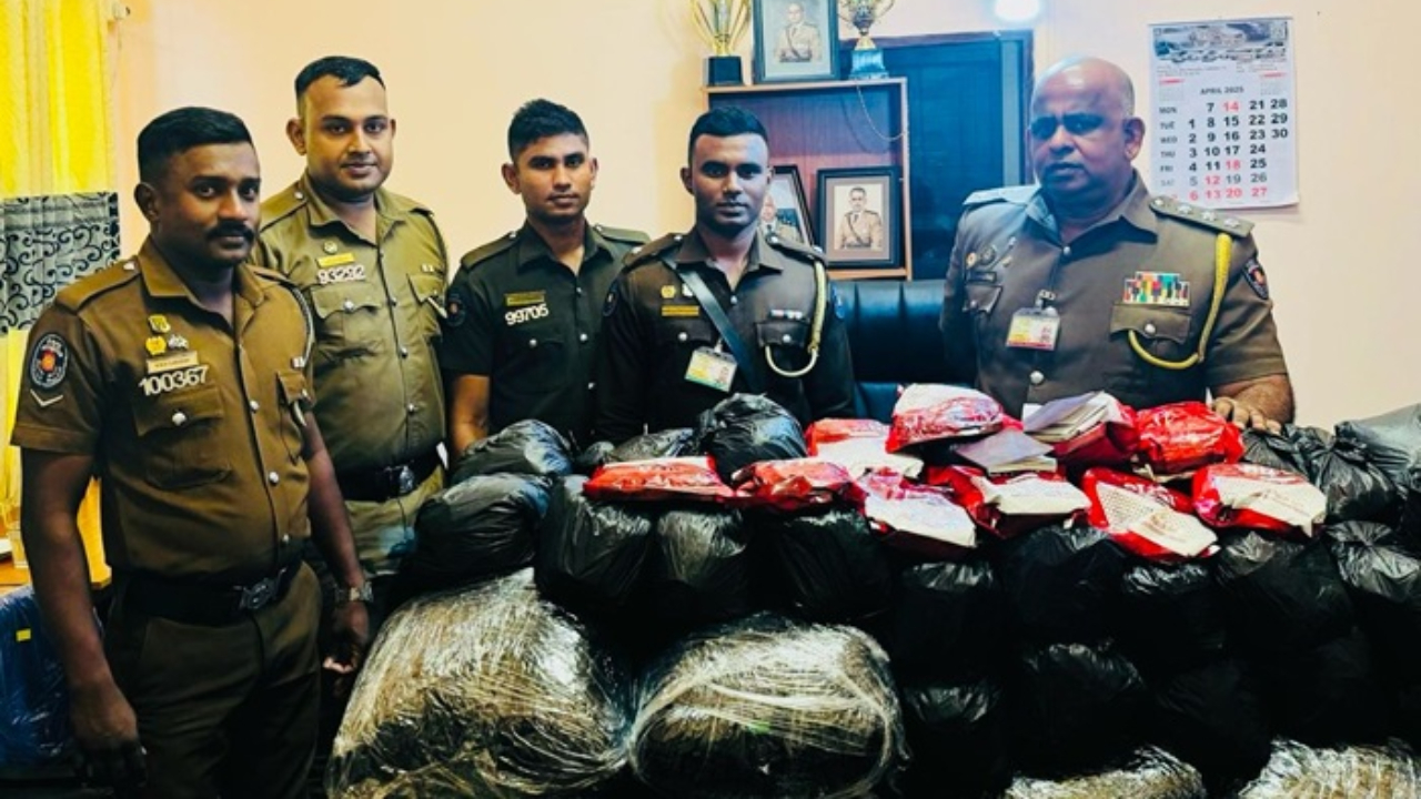 117 கிலோ கிராம் ஏலக்காய்களுடன் இருவர் கைது!