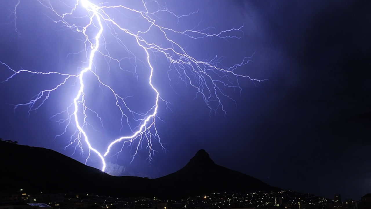 மின்னல் தாக்கம் குறித்து எச்சரிக்கை!