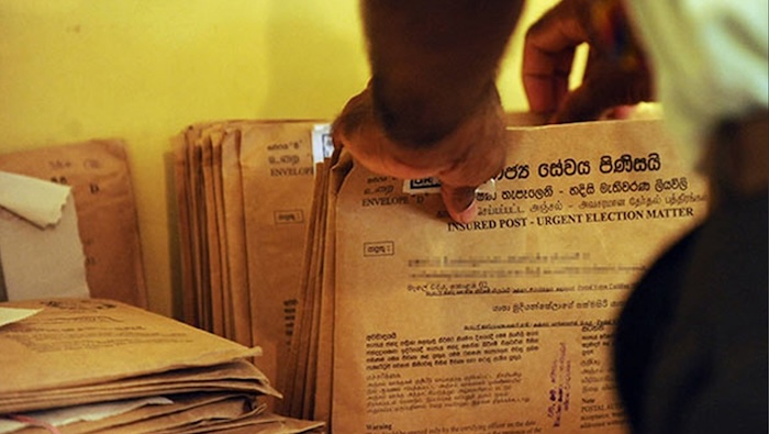 தபால்மூல வாக்குச்சீட்டுகள் அச்சிடும் நடவடிக்கைகள் பூர்த்தி