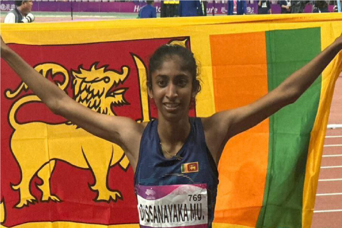 ஆசிய இளையோர் மெய்வல்லுநர் சாம்பியன்ஷிப் போட்டியில் இலங்கைக்கு மூன்று பதக்கங்கள்!