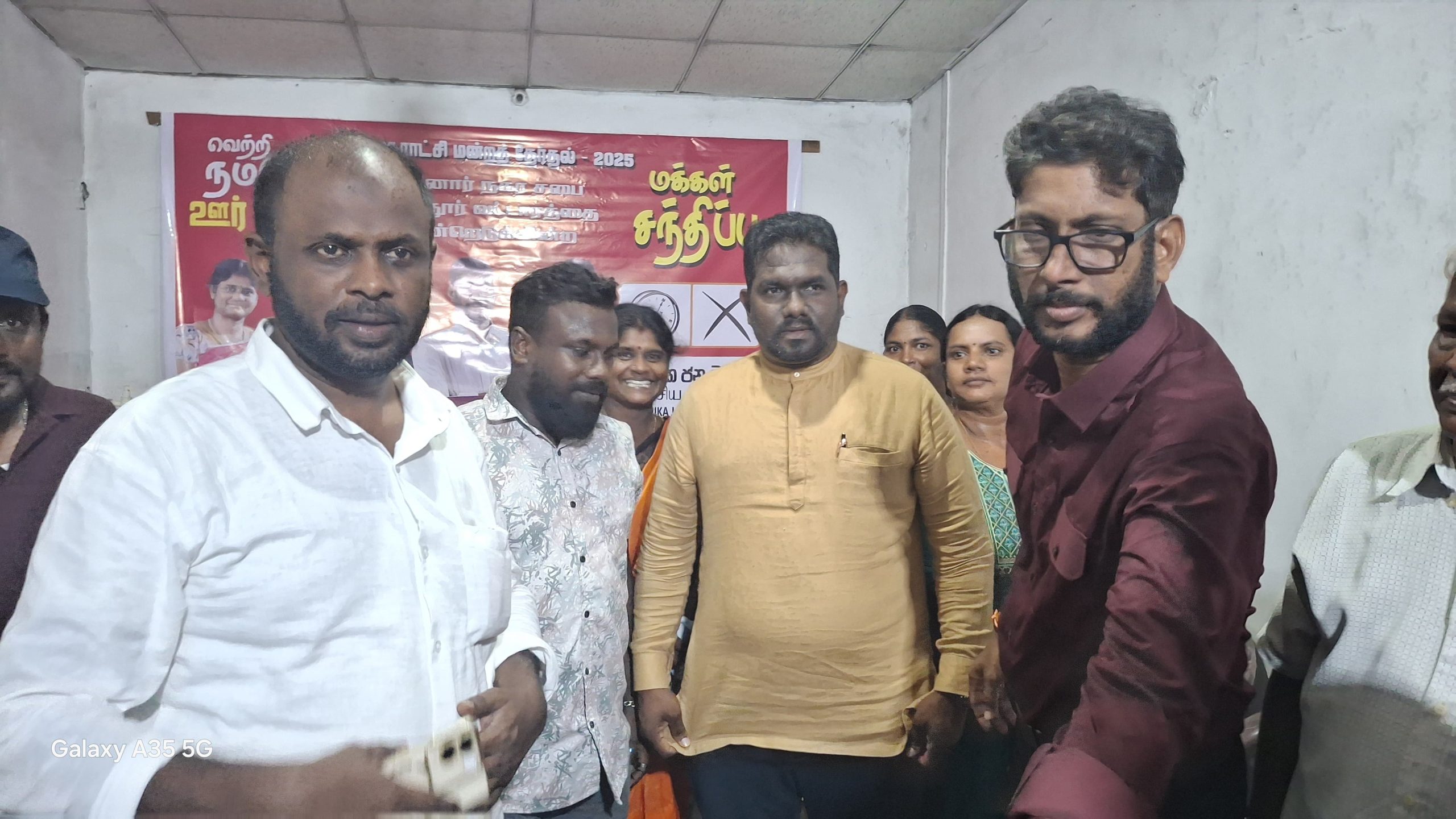 தேசிய மக்கள் சக்தி மீது, மக்கள்  கொண்டுள்ள நம்பிக்கை ஒருபோதும் வீணாகாது-பிரதீப் சுந்தரலிங்கம்!