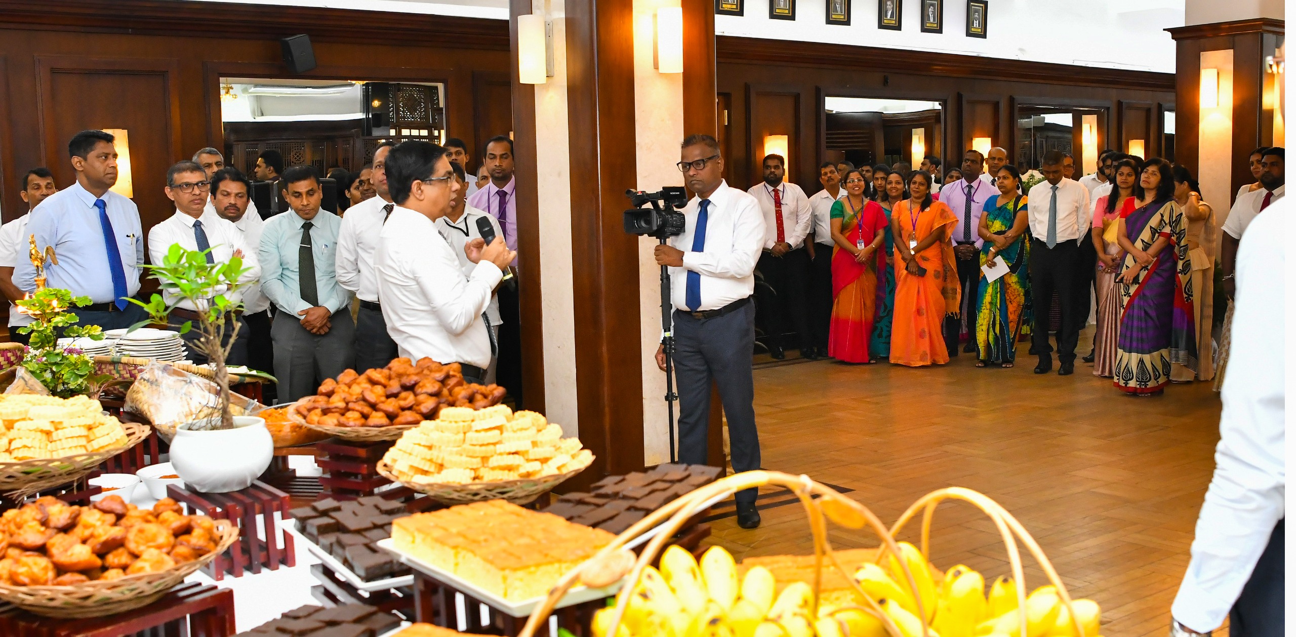 சிங்கள, தமிழ் புத்தாண்டுக்குப் பிறகு ஜனாதிபதி அலுவலக ஊழியர்கள்  கடமைகளை ஆரம்பித்தனர்!