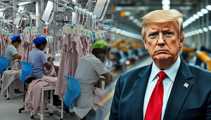 ட்ரம்ப் விதித்த வரியால் இலங்கையின் ஆடைத் தொழிற்துறை பாதிக்கும் அபாயம்!