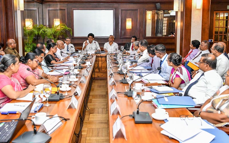 6 ஆவது முறையாகக் கூடிய உணவுப் பாதுகாப்பை உறுதி செய்வது தொடர்பான குழு!