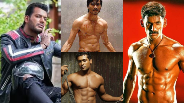 சிக்ஸ் பேக்’ விவகாரம்: சிவக்குமாரின் சர்ச்சைக் கருத்துக்கு விஷால் பதிலடி