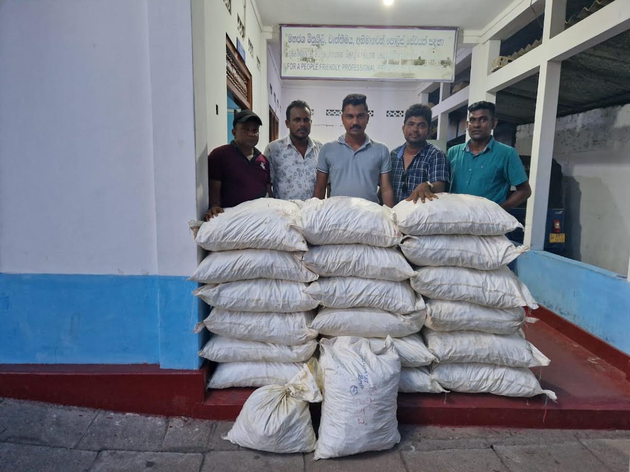 யாழில். 500 கிலோ மஞ்சளுடன் ஒருவர் கைது!