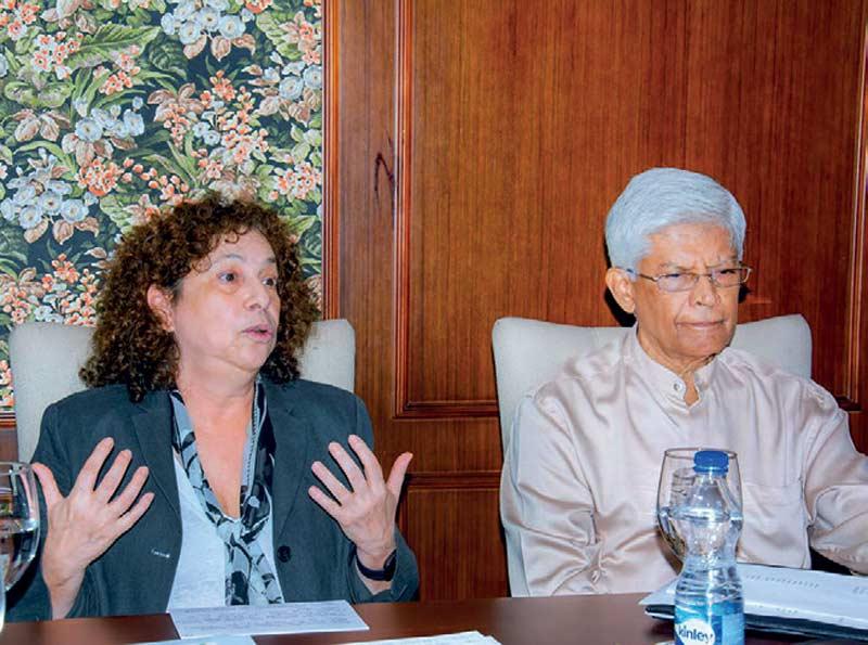 PTAவை  நீக்காமல் GSP+வரி சலுகையினை  அரசாங்கம் பெற்றுக்கொள்ளமுடியாது – கார்மென் மொரினோ