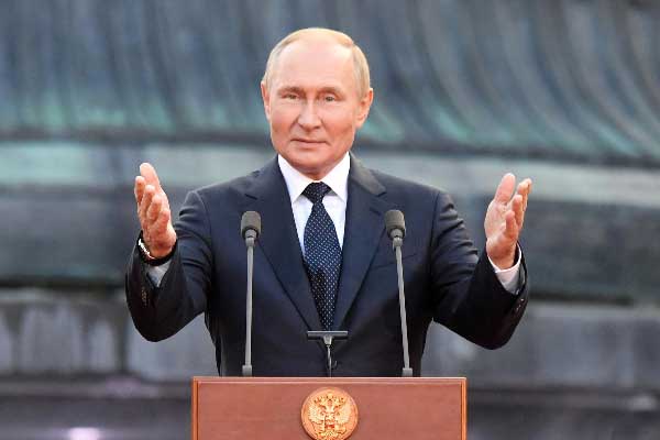 உக்ரைனில் மூன்று நாட்கள் தற்காலிக போர் நிறுத்தத்திற்கு புடின் உத்தரவு!