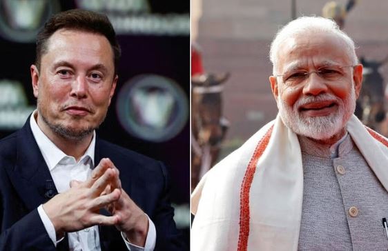 எலோன் மஸ்குடன் தொலைபேசி மூலம் கலந்துரையாடிய ட்ரம்ப்!