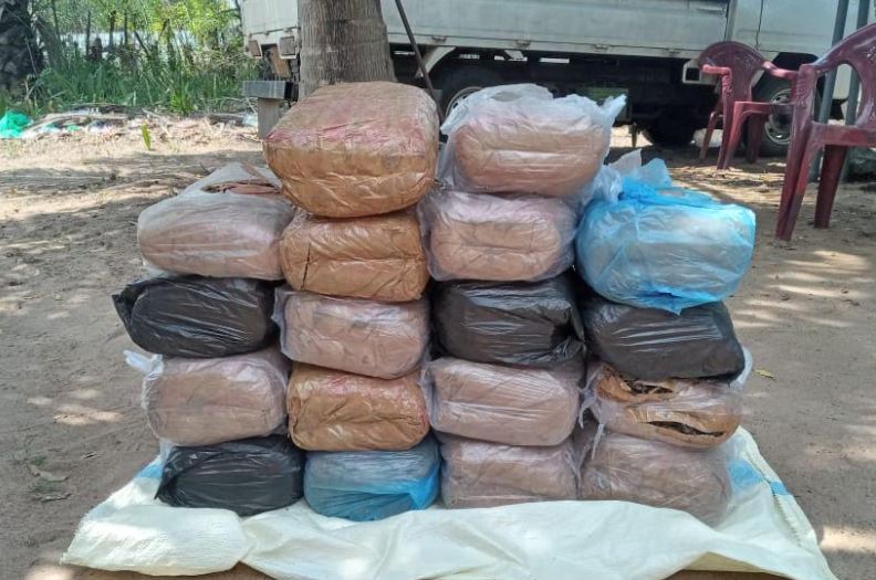 85 கிலோவுக்கும் அதிகமான கஞ்சாவுடன் கிளிநொச்சியில் ஒருவர் கைது!