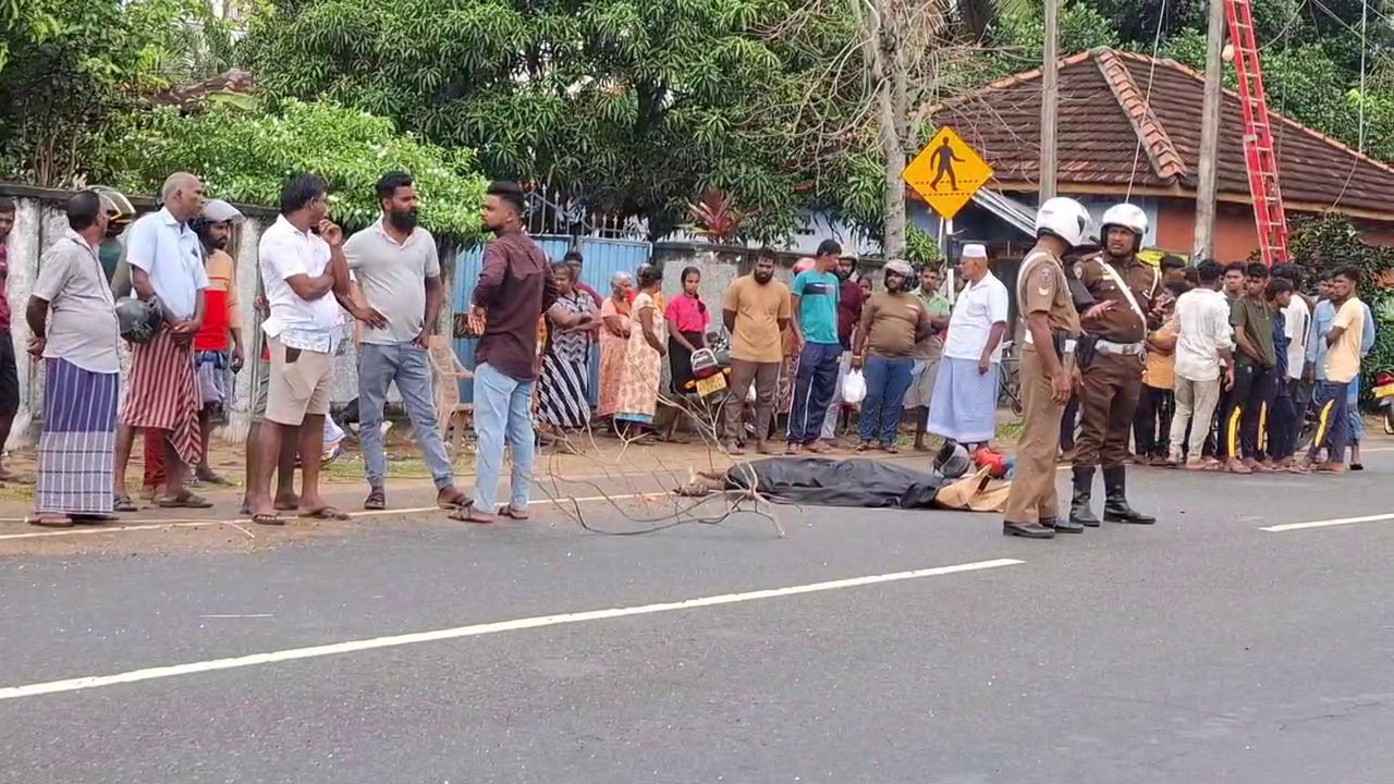 மட்டக்களப்பில் ஒரே இடத்தில்  இருவேறு விபத்து சம்பவம் !