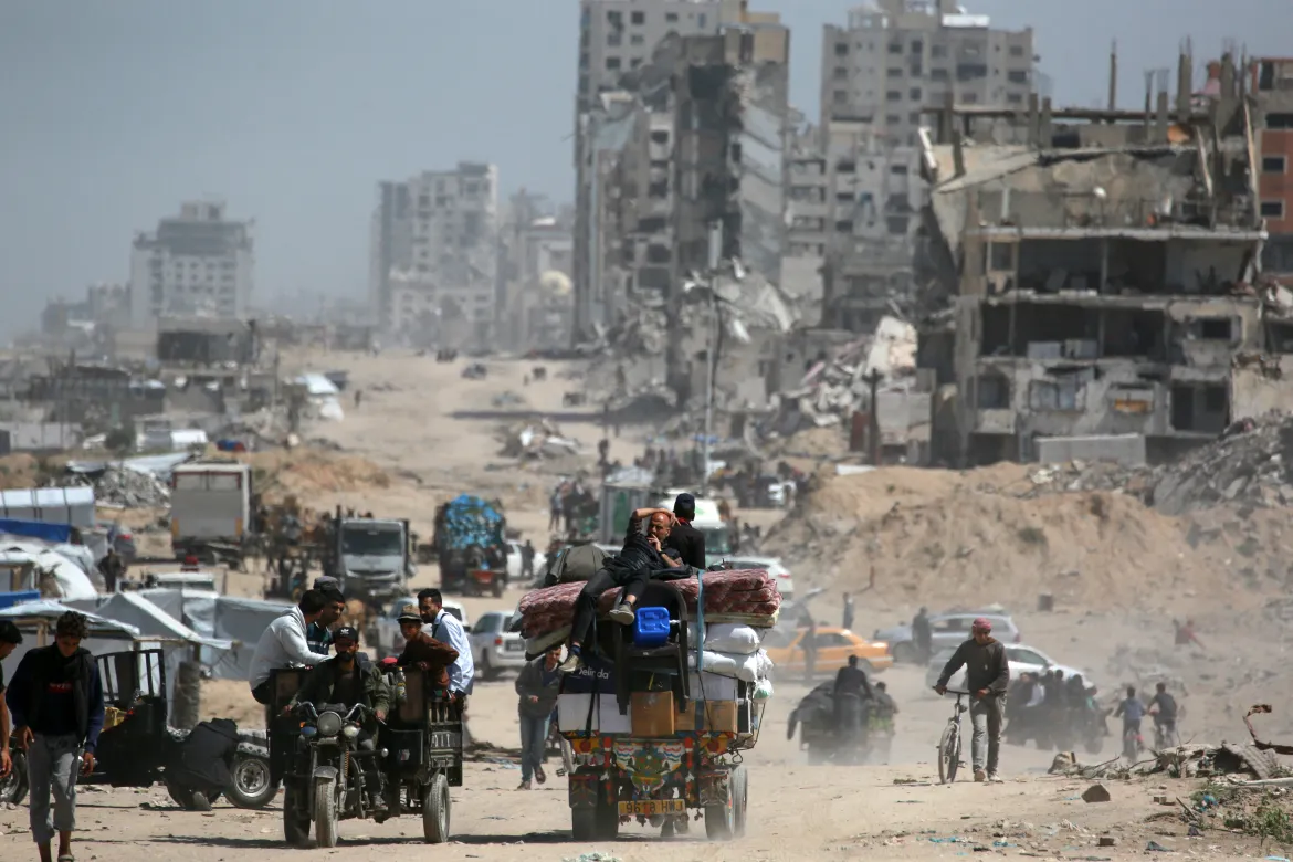 காசா மீது இஸ்ரேல் தொடர் தாக்குதல்: 50 பாலஸ்தீனர்கள் உயிரிழப்பு!