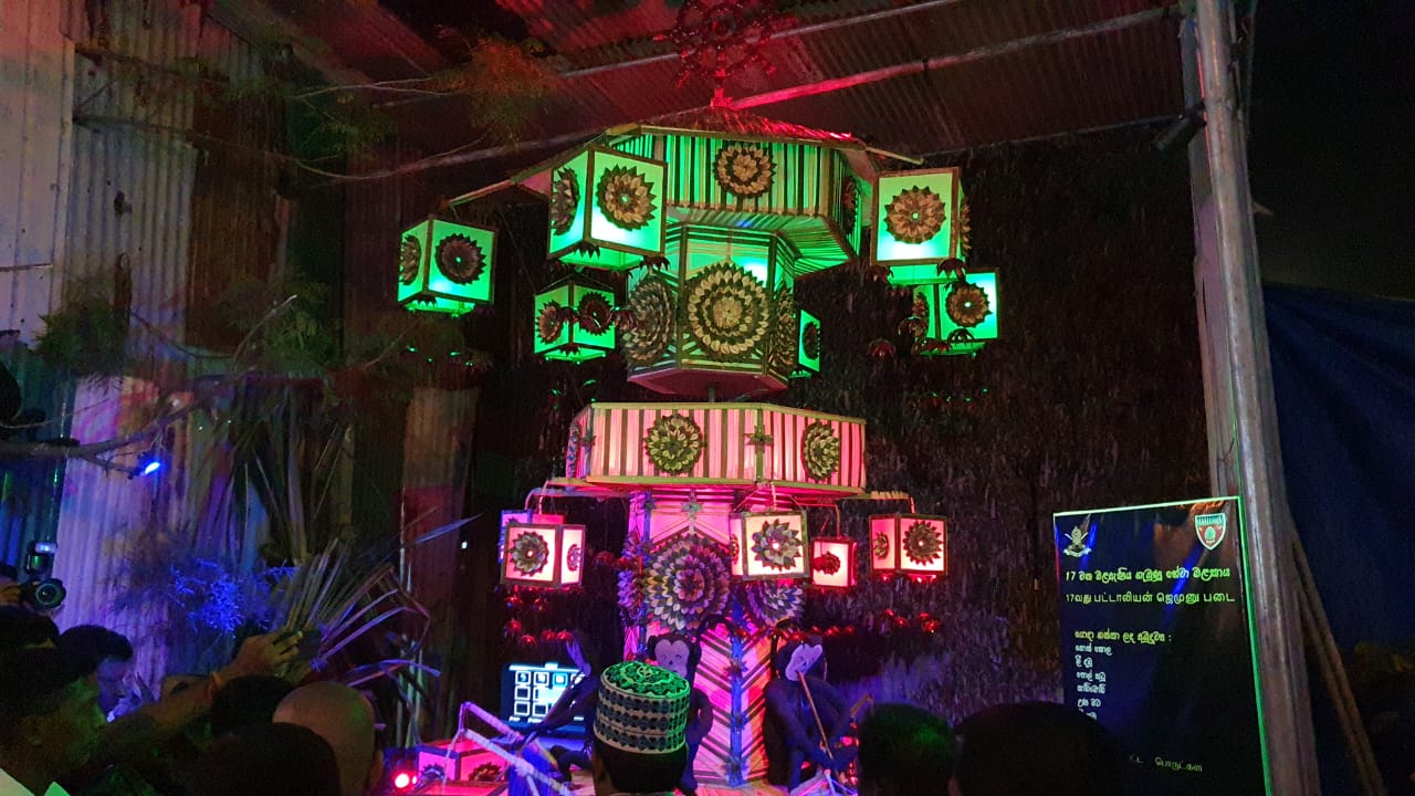 யாழ். ஸ்ரீ நாக விகாரையில் இடம்பெற்ற வெசாக் தின நிகழ்வுகள்!