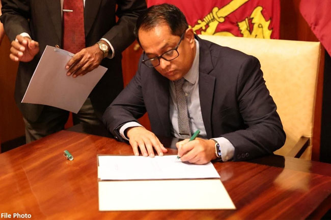 இன்றிலிருந்து அமுலுக்கு வரும் குற்றச் செயல்களின் வரும்படிகள் சட்டம்!