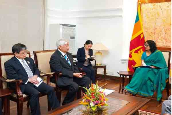 ஜப்பானிய பாதுகாப்பு அமைச்சர்- பிரதமர் விசேட சந்திப்பு!