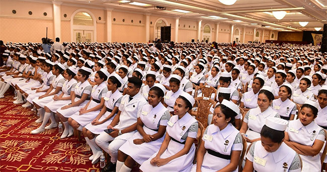 3,147 பேருக்கு தாதியர் சேவை நியமனக் கடிதங்கள் வழங்கிவைப்பு!