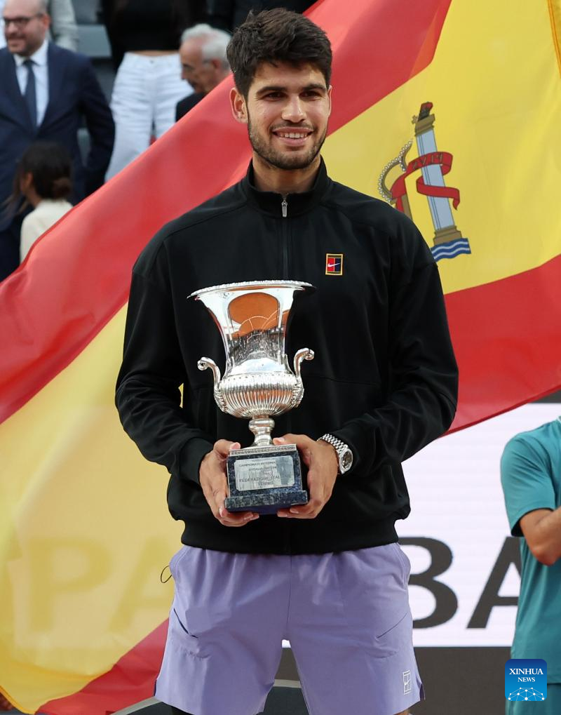 இத்தாலிய சம்பியன் பட்டத்தை வென்றார் அல்கராஸ்