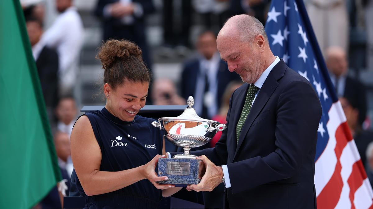 மகளிருக்கான இத்தாலிய சம்பியன் பட்டத்தை வென்றார் பவோலினி