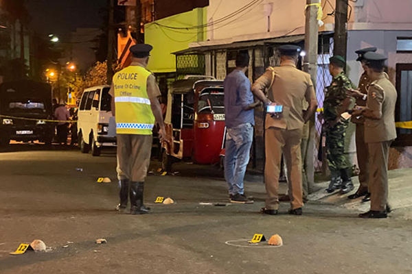 கொட்டாஞ்சேனை துப்பாக்கி சூட்டுக்கான பின்னணி!