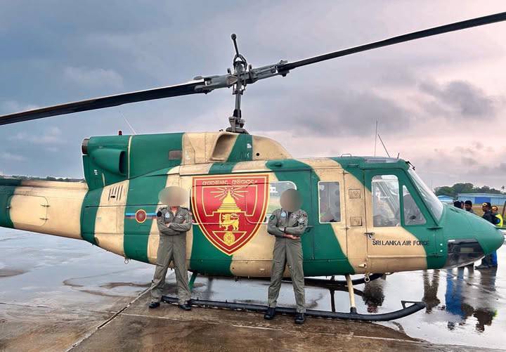 ஹெலிகொப்டர் விபத்து – 5 பேர் உயிரிழப்பு